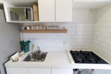 Apartamento à venda com 32m², 1 quarto e sem vagaCozinha