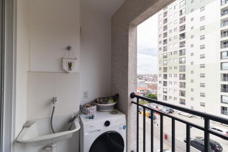 Apartamento à venda com 32m², 1 quarto e sem vagaVaranda - Lavanderia