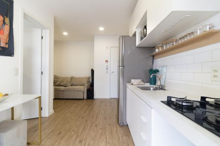 Apartamento à venda com 32m², 1 quarto e sem vagaCozinha
