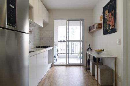 Apartamento à venda com 32m², 1 quarto e sem vagaCozinha