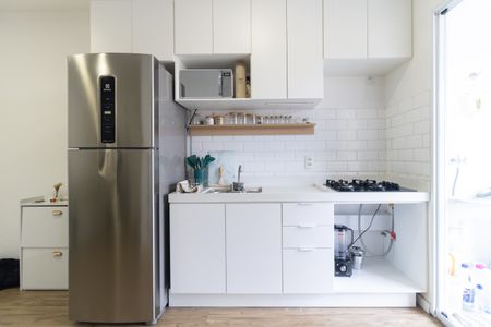 Apartamento à venda com 32m², 1 quarto e sem vagaCozinha