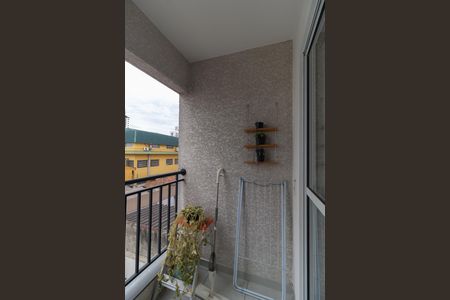 Apartamento à venda com 32m², 1 quarto e sem vagaVaranda 