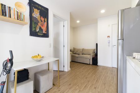 Apartamento à venda com 32m², 1 quarto e sem vagaCozinha