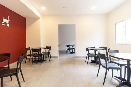 Apartamento à venda com 32m², 1 quarto e sem vagaSalão de Festas 