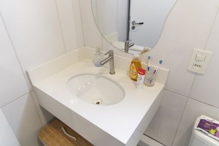 Banheiro de apartamento à venda com 1 quarto, 32m² em Sacomã, São Paulo