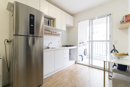 Apartamento à venda com 32m², 1 quarto e sem vagaCozinha