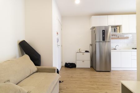 Apartamento à venda com 32m², 1 quarto e sem vagaSala
