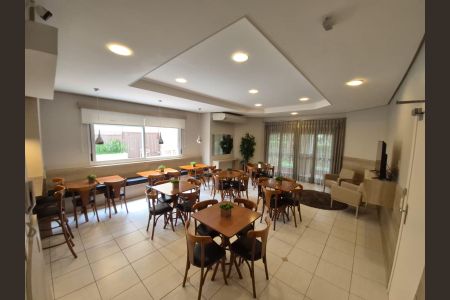 Apartamento à venda com 106m², 2 quartos e 2 vagasSalão