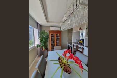 Sala de apartamento à venda com 2 quartos, 106m² em Petrópolis, Porto Alegre