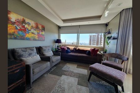 Apartamento à venda com 106m², 2 quartos e 2 vagasSala