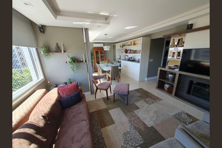 Sala de apartamento à venda com 2 quartos, 106m² em Petrópolis, Porto Alegre