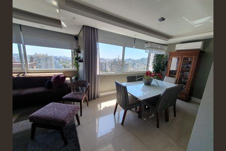 Apartamento à venda com 106m², 2 quartos e 2 vagasSala