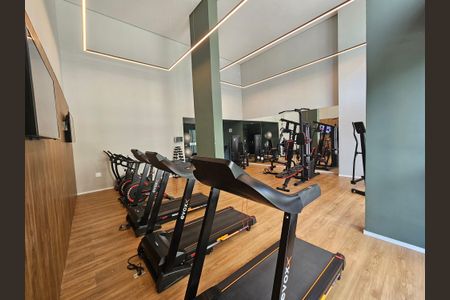 Studio para alugar com 23m², 1 quarto e sem vaga Studio para alugar com 23m², 1 quarto e sem vagaAcademia