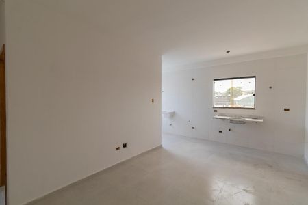 Sala/Cozinha de apartamento à venda com 2 quartos, 47m² em Vila Ré, São Paulo