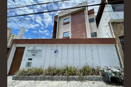 Apartamento à venda com 47m², 2 quartos e sem vagaFachada