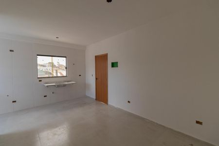 Sala/Cozinha de apartamento à venda com 2 quartos, 47m² em Vila Ré, São Paulo