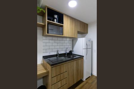 Studio para alugar com 27m², 1 quarto e sem vagaCozinha