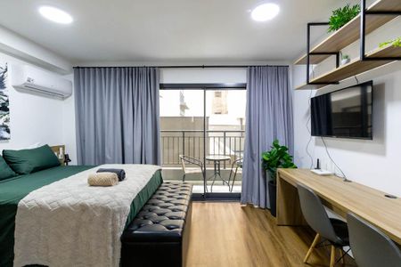 Studio para alugar com 27m², 1 quarto e sem vagaStudio