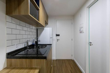 Studio para alugar com 27m², 1 quarto e sem vagaCozinha