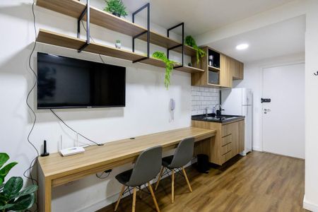 Studio para alugar com 27m², 1 quarto e sem vagaStudio