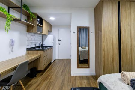 Studio para alugar com 27m², 1 quarto e sem vagaStudio