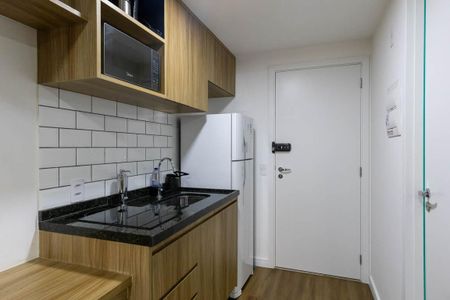 Studio para alugar com 27m², 1 quarto e sem vagaCozinha