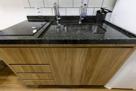 Studio para alugar com 27m², 1 quarto e sem vagaCozinha