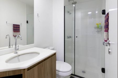 Studio para alugar com 27m², 1 quarto e sem vagaBanheiro Social