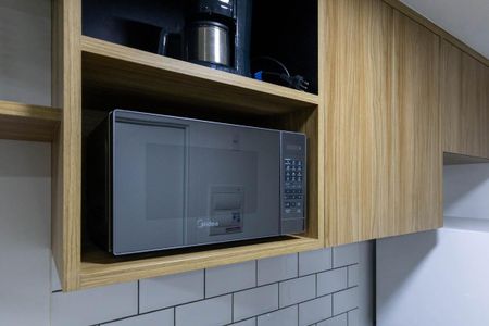 Studio para alugar com 27m², 1 quarto e sem vagaCozinha