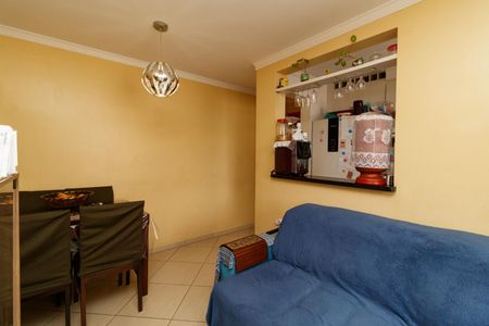 Sala de apartamento à venda com 2 quartos, 50m² em Parque Novo Mundo, São Paulo