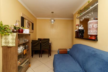 Sala de apartamento à venda com 2 quartos, 50m² em Parque Novo Mundo, São Paulo