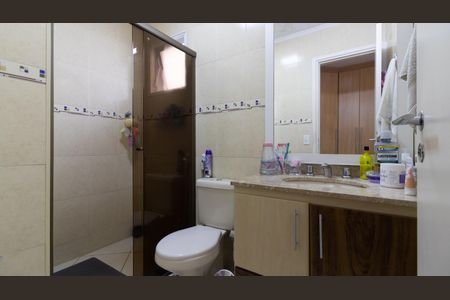 Casa de condomínio para alugar com 97m², 3 quartos e 2 vagas Casa de condomínio para alugar com 97m², 3 quartos e 2 vagasBanheiro da Suíte