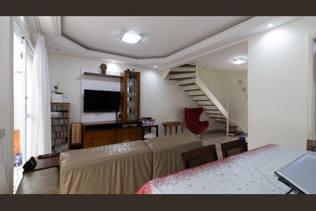 Casa de condomínio para alugar com 97m², 3 quartos e 2 vagas Casa de condomínio para alugar com 97m², 3 quartos e 2 vagasSala