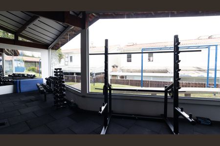 Casa de condomínio para alugar com 97m², 3 quartos e 2 vagas Casa de condomínio para alugar com 97m², 3 quartos e 2 vagasÁrea comum