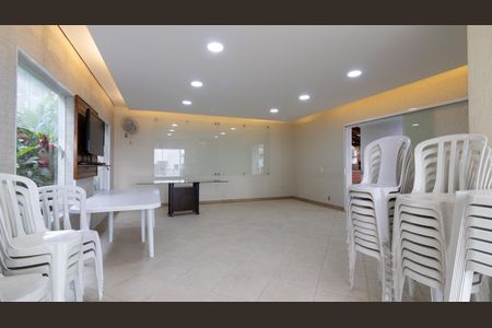 Casa de condomínio para alugar com 97m², 3 quartos e 2 vagas Casa de condomínio para alugar com 97m², 3 quartos e 2 vagasÁrea comum