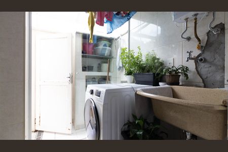 Casa de condomínio para alugar com 97m², 3 quartos e 2 vagas Casa de condomínio para alugar com 97m², 3 quartos e 2 vagasÁrea de Serviço