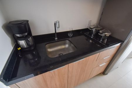 Studio à venda com 24m², 1 quarto e sem vaga Studio à venda com 24m², 1 quarto e sem vagaCozinha