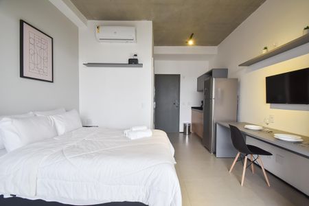 Studio à venda com 24m², 1 quarto e sem vaga Studio à venda com 24m², 1 quarto e sem vagaStudio