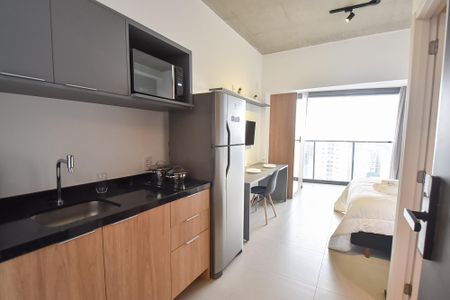 Studio à venda com 24m², 1 quarto e sem vaga Studio à venda com 24m², 1 quarto e sem vagaCozinha