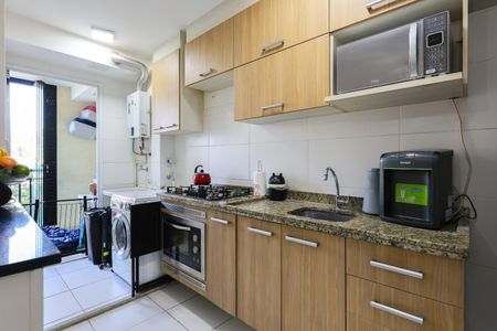 Apartamento à venda com 63m², 2 quartos e 1 vagaCozinha