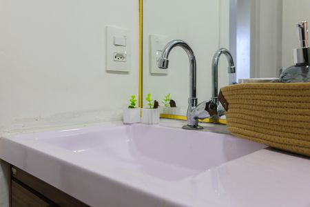 Apartamento à venda com 63m², 2 quartos e 1 vagaBanheiro