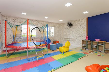 Apartamento à venda com 63m², 2 quartos e 1 vagaBrinquedoteca