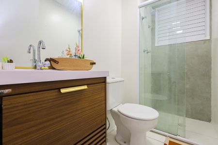 Apartamento à venda com 63m², 2 quartos e 1 vagaBanheiro