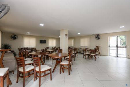 Apartamento à venda com 63m², 2 quartos e 1 vagaÁrea comum - Salão de festas