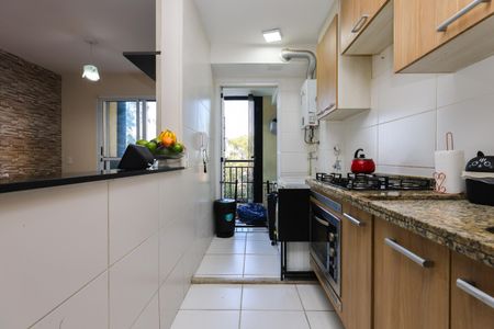 Apartamento à venda com 63m², 2 quartos e 1 vagaCozinha