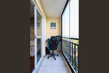 Apartamento à venda com 63m², 2 quartos e 1 vagaVaranda da Sala