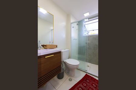 Apartamento à venda com 63m², 2 quartos e 1 vagaBanheiro da Suíte 