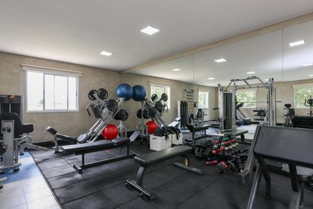 Apartamento à venda com 63m², 2 quartos e 1 vagaAcademia