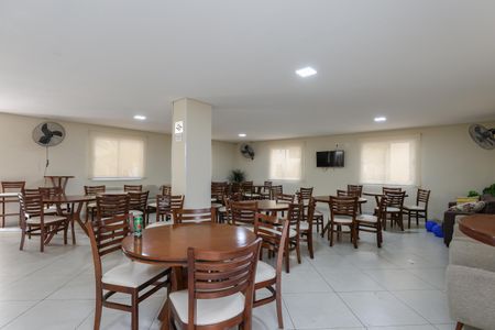 Apartamento à venda com 63m², 2 quartos e 1 vagaÁrea comum - Salão de festas
