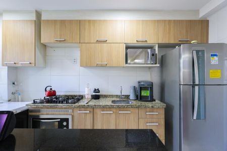 Apartamento à venda com 63m², 2 quartos e 1 vagaCozinha